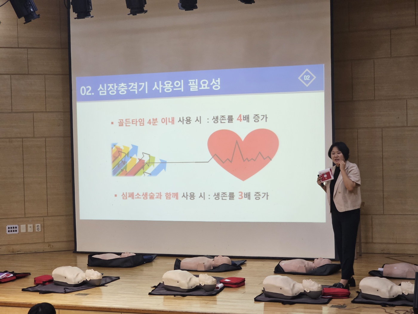 23.5.30-6.2 응급처치 및 심폐소생술 교육 관련사진